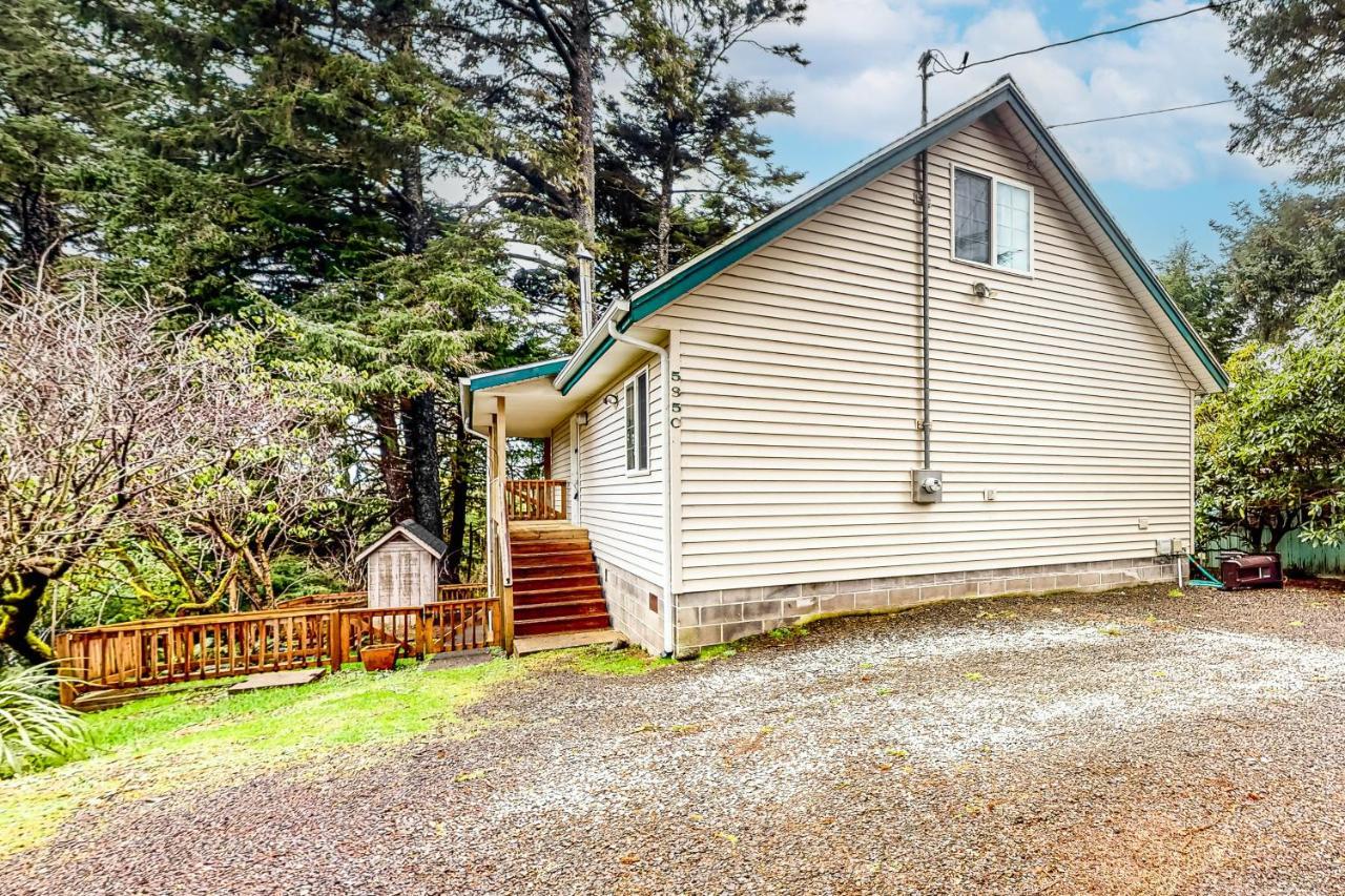 Treehouse By The Sea Βίλα Cape Meares Εξωτερικό φωτογραφία